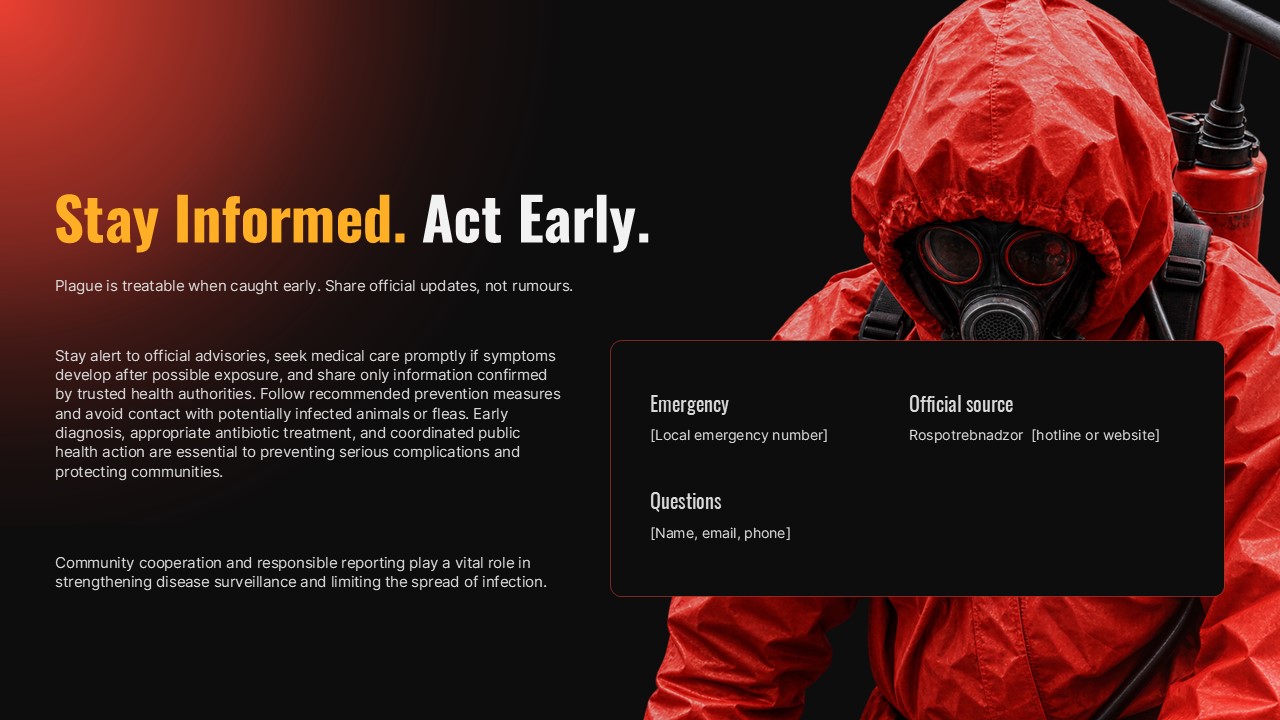 Plague Warning Russia - thank you closing slide
