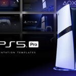 PlayStation 5 Pro Google Slides PowerPoint Template preview