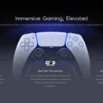 PS5 Pro Immersive Gaming Elevated - Three-pillar feature slide