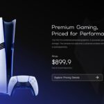 PS5 Pro Pricing Call to Action - Product pricing slide at $899.9