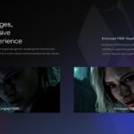 PS5 Pro PSSR Visual Quality - Before and after comparison slide