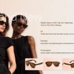 Ray-Ban Meta Gen 3 Aviator Template - product profile slide with two models and bold new frame details