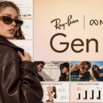 Ray-Ban Meta Gen 3 Template - cinematic cover slide with three models and product launch headline