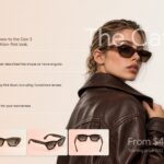 Ray-Ban Meta Gen 3 Zena Cat-Eye Template - alternating product profile slide with model photo and style details