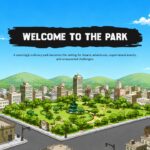 Regular Show Welcome to the Park Template - two-column character comparison cards with Mordecai and Rigby