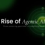 Agentic AI Template - AI Assistant vs AI Agent comparison slide