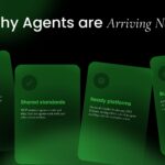 2026 Agentic AI Statistics Template - four KPI metric cards