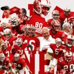 San Francisco 49ers Template - franchise legends legacy collage slide