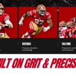 San Francisco 49ers Template - Offense, Defense, Culture pillars slide