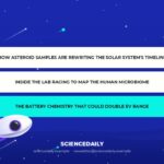 ScienceDaily Template - Closing slide with upcoming topics