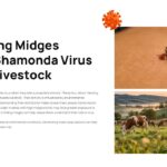 Shamonda Virus Template - biting midges transmission explainer slide