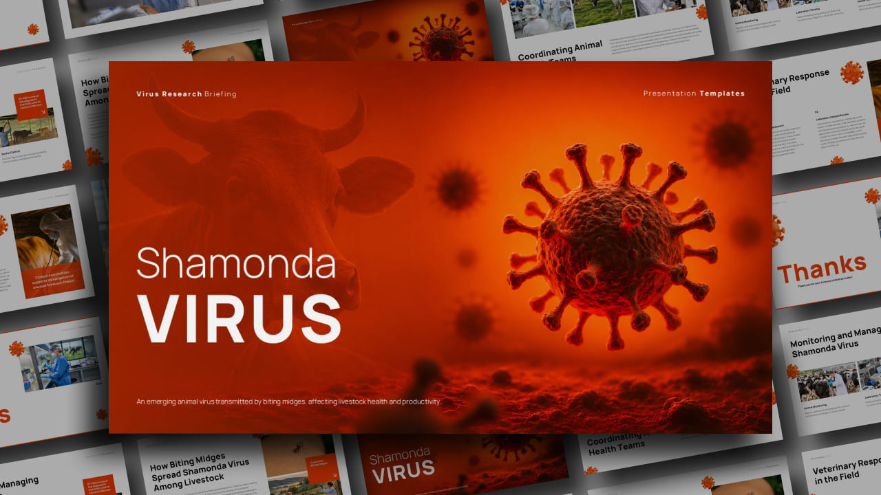 Shamonda Virus PowerPoint & Google Slides Template preview