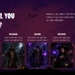 Spirit Halloween Template - Animatronics product hero slide