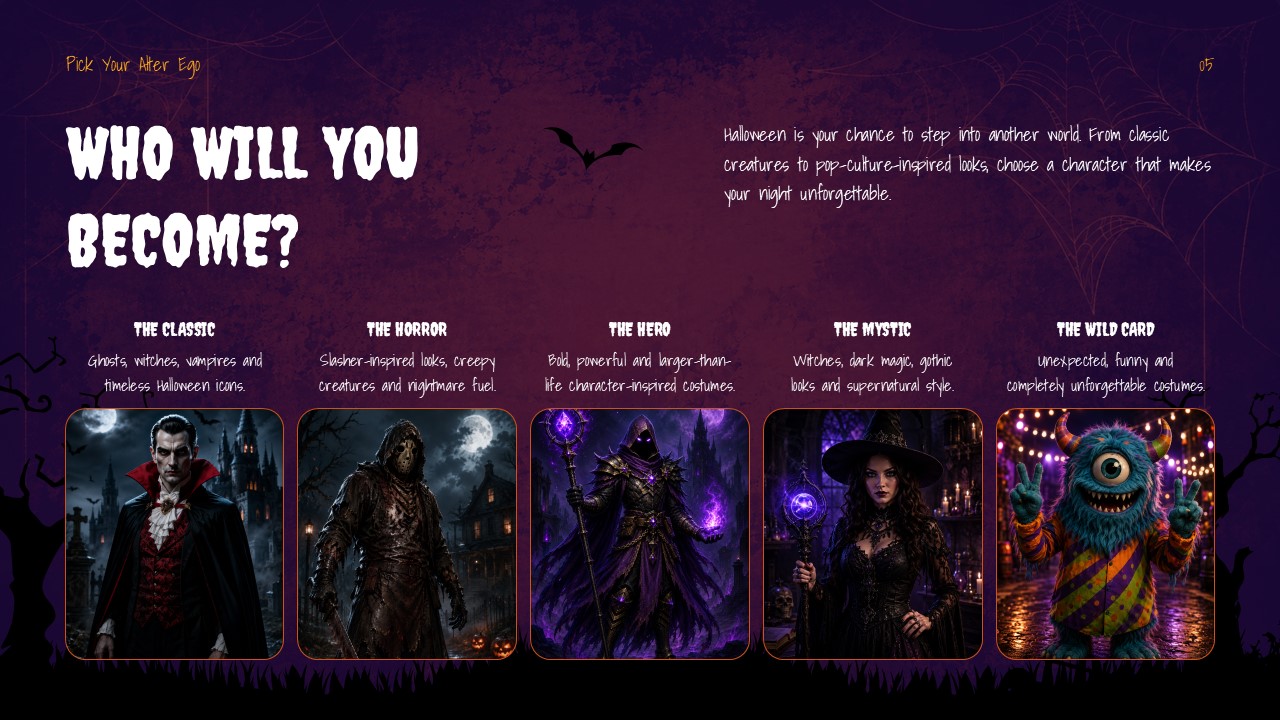 Spirit Halloween Template - Animatronics product hero slide
