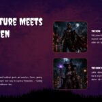 Spirit Halloween Template - In-store experience highlights slide