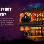 Spirit Halloween Template - Pop-up store lifecycle process flow