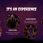 Spirit Halloween Template - Spirit of Children CSR initiative slide