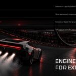 Tesla Roadster Template - Design features slide with open butterfly doors hero image and minimal cockpit callout cards