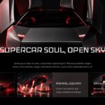 Tesla Roadster Template - Then vs. Next comparison table showing 2008 vs. next-gen specs for range, speed, and battery