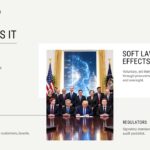 White House AI Accord impact slide - Four stakeholder groups show ripple effects across buyers, boards, and regulators