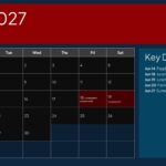 USA Calendar June 2027 - Pride Month, Juneteenth federal holiday